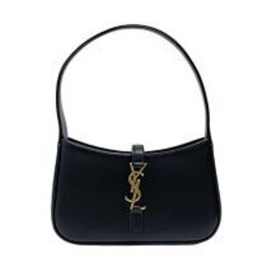 Saint Laurent Black Calfskin Handbag
